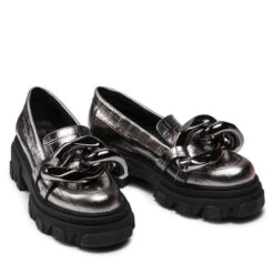 Chunky Loafers Carinii B5976 R40-000-000-E33 -CHAUSSURES Soldes chunky loafers carinii b5976 r40 000 000 e33 4