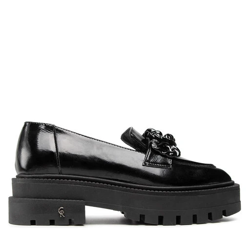 Chunky Loafers Carinii B7807 070-000-000-F01 2 Chunky Loafers Carinii B7807 070-000-000-F01 – Image 2