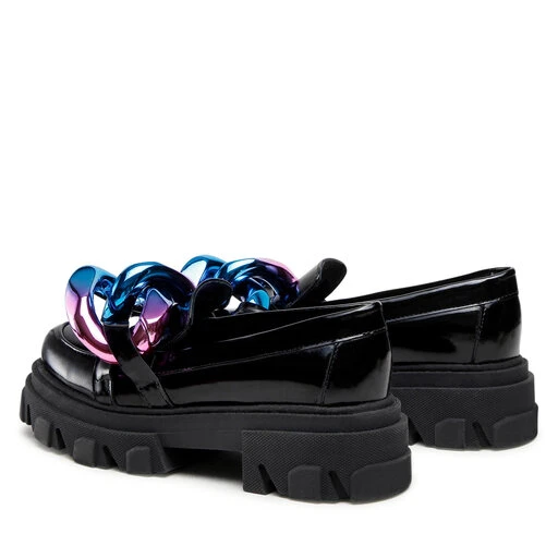 Chunky Loafers Carinii B7937 037-000-000-E33 3 Chunky Loafers Carinii B7937 037-000-000-E33 – Image 3