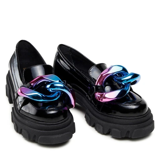 Chunky Loafers Carinii B7937 037-000-000-E33 5 Chunky Loafers Carinii B7937 037-000-000-E33 – Image 5