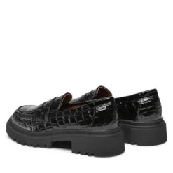 Chunky Loafers DeeZee CS5819-02 Black -CHAUSSURES Soldes chunky loafers deezee cs5819 02 black 2