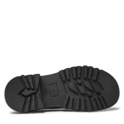 Chunky Loafers DeeZee CS5819-02 Black -CHAUSSURES Soldes chunky loafers deezee cs5819 02 black 3