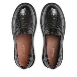 Chunky Loafers DeeZee CS5819-02 Black -CHAUSSURES Soldes chunky loafers deezee cs5819 02 black 4