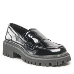 Chunky Loafers DeeZee H101201-01 Black