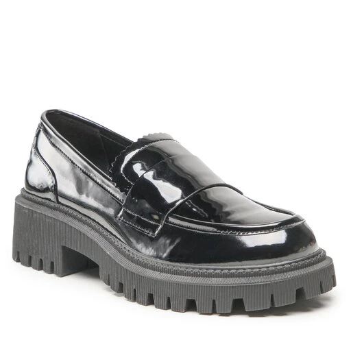Chunky Loafers DeeZee H101201-01 Black 1 Chunky Loafers DeeZee H101201-01 Black