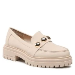 Chunky Loafers DeeZee Modern Time WS5195-31 Beige 7 Chunky Loafers DeeZee Modern Time WS5195-31 Beige -CHAUSSURES Soldes chunky loafers deezee modern time ws5195 31 beige 1