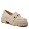 Chunky Loafers DeeZee Modern Time WS5195-31 Beige -CHAUSSURES Soldes chunky loafers deezee modern time ws5195 31 beige