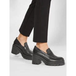 Chunky Loafers Dune London Grounde 484 0076511190002484 Black -CHAUSSURES Soldes chunky loafers dune london grounde 484 0076511190002484 black 4