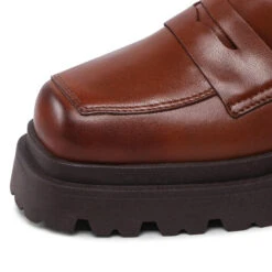 Chunky Loafers Eksbut 2D-6474-R73 Marron -CHAUSSURES Soldes chunky loafers eksbut 2d 6474 r73 marron 5