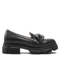 Chunky Loafers Eksbut 2D-6499-155 Noir -CHAUSSURES Soldes chunky loafers eksbut 2d 6499 155 noir 1