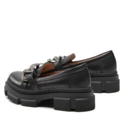 Chunky Loafers Eksbut 2D-6499-155 Noir -CHAUSSURES Soldes chunky loafers eksbut 2d 6499 155 noir 2