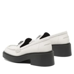 Chunky Loafers Furla College YF58FCG-WU0000-1843S-1-004-20-AL Marshamallow/Nero -CHAUSSURES Soldes chunky loafers furla college yf58fcg wu0000 1843s 1 004 20 al marshamallow nero 2