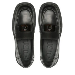 Chunky Loafers Furla College YF58FCG-WU0000-O6000-1-004-20-AL Nero -CHAUSSURES Soldes chunky loafers furla college yf58fcg wu0000 o6000 1 004 20 al nero 4