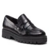 Chunky Loafers Gabor 92.453.37 Schwarz -CHAUSSURES Soldes chunky loafers gabor 92 453 37 schwarz