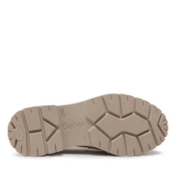 Chunky Loafers Gabor 95.230.22 Panna (Gold Mat) -CHAUSSURES Soldes chunky loafers gabor 95 230 22 panna gold mat 3