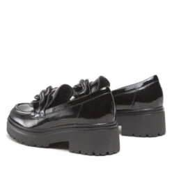 Chunky Loafers Gabor 95.230.97 Schwarz -CHAUSSURES Soldes chunky loafers gabor 95 230 97 schwarz 2