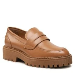 Chunky Loafers Gino Rossi 23251 Camel