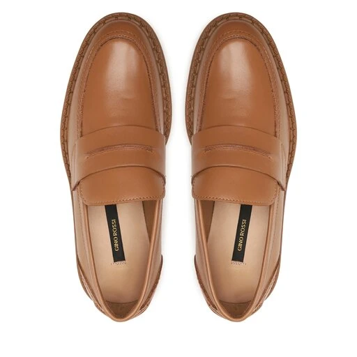 Chunky Loafers Gino Rossi 23251 Camel 5 Chunky Loafers Gino Rossi 23251 Camel – Image 5