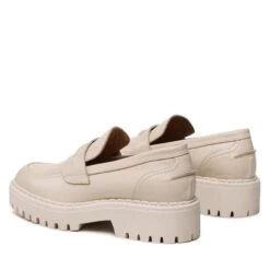 Chunky Loafers Gino Rossi ELISA-23251 Beige -CHAUSSURES Soldes chunky loafers gino rossi elisa 23251 beige 2