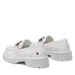 Chunky Loafers GOE LL2N4038 White -CHAUSSURES Soldes chunky loafers goe ll2n4038 white 2
