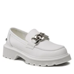 Chunky Loafers GOE LL2N4038 White