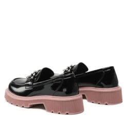 Chunky Loafers GOE LL2N4039 Black -CHAUSSURES Soldes chunky loafers goe ll2n4039 black 2