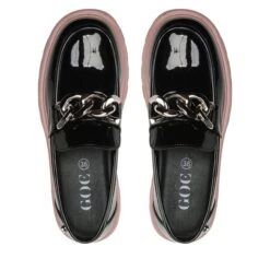 Chunky Loafers GOE LL2N4039 Black -CHAUSSURES Soldes chunky loafers goe ll2n4039 black 4