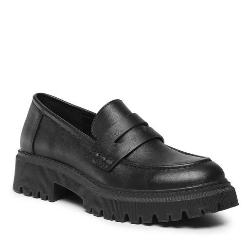 Chunky Loafers Jenny Fairy WS5875-30 Black 1 Chunky Loafers Jenny Fairy WS5875-30 Black