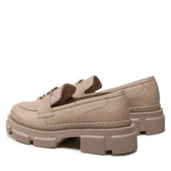 Chunky Loafers Karino 3933/001-P Beż -CHAUSSURES Soldes chunky loafers karino 3933 001 p bez 2