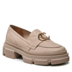 Chunky Loafers Karino 3933/001-P Beż