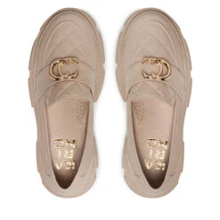 Chunky Loafers Karino 3933/001-P Beż -CHAUSSURES Soldes chunky loafers karino 3933 001 p bez 5
