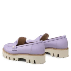 Chunky Loafers Karino 4615/158-P Fiolet/Lico -CHAUSSURES Soldes chunky loafers karino 4615 158 p fiolet lico 2