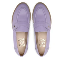 Chunky Loafers Karino 4615/158-P Fiolet/Lico -CHAUSSURES Soldes chunky loafers karino 4615 158 p fiolet lico 4