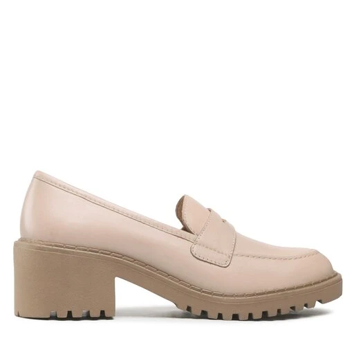 Chunky Loafers Lasocki WB-RONA-01 Beige 2 Chunky Loafers Lasocki WB-RONA-01 Beige – Image 2