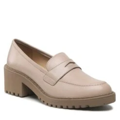 Chunky Loafers Lasocki WB-RONA-01 Beige
