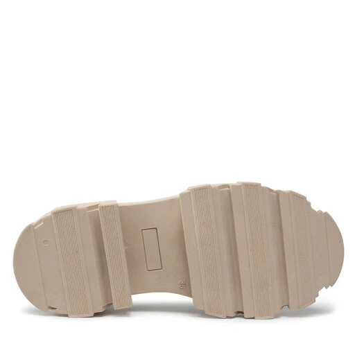 Chunky Loafers Maciejka 2850J-04/00-1 Beż Zamsz 4 Chunky Loafers Maciejka 2850J-04/00-1 Beż Zamsz – Image 4