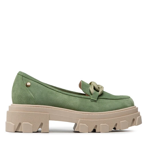 Chunky Loafers Maciejka 2850J-09/00-1 Vert 2 Chunky Loafers Maciejka 2850J-09/00-1 Vert – Image 2