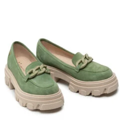 Chunky Loafers Maciejka 2850J-09/00-1 Vert 10 Chunky Loafers Maciejka 2850J-09/00-1 Vert -CHAUSSURES Soldes chunky loafers maciejka 2850j 09 00 1 vert 4
