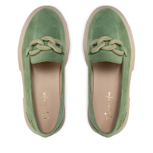 Chunky Loafers Maciejka 2850J-09/00-1 Vert 6 Chunky Loafers Maciejka 2850J-09/00-1 Vert – Image 6