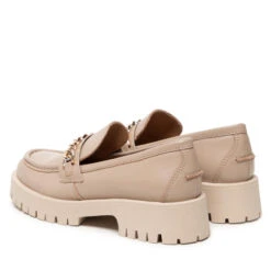 Chunky Loafers Nessi 21078 Beż 1 -CHAUSSURES Soldes chunky loafers nessi 21078 bez 1 2