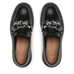 Chunky Loafers ONLY Shoes Onlbetty 15288062 Black/Silver 7 Chunky Loafers ONLY Shoes Onlbetty 15288062 Black/Silver -CHAUSSURES Soldes chunky loafers only shoes onlbetty 15288062 black silver 2
