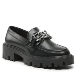 Chunky Loafers ONLY Shoes Onlbetty 15288062 Black/Silver
