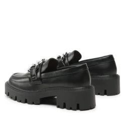 Chunky Loafers ONLY Shoes Onlbetty 15288062 Black/Silver 8 Chunky Loafers ONLY Shoes Onlbetty 15288062 Black/Silver -CHAUSSURES Soldes chunky loafers only shoes onlbetty 15288062 black silver 3