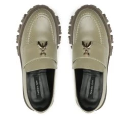 Chunky Loafers Patrizia Pepe 8Z0009/L011-G545 Sage Green -CHAUSSURES Soldes chunky loafers patrizia pepe 8z0009 l011 g545 sage green 4