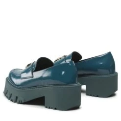 Chunky Loafers Patrizia Pepe 8Z0009/L057-G536 Cedar Velvet -CHAUSSURES Soldes chunky loafers patrizia pepe 8z0009 l057 g536 cedar velvet 2