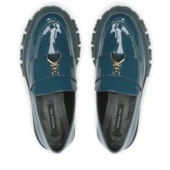 Chunky Loafers Patrizia Pepe 8Z0009/L057-G536 Cedar Velvet -CHAUSSURES Soldes chunky loafers patrizia pepe 8z0009 l057 g536 cedar velvet 4