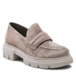 Chunky Loafers Paul Green 2977-00 Stone