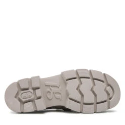 Chunky Loafers Paul Green 2977-00 Stone -CHAUSSURES Soldes chunky loafers paul green 2977 00 stone 3