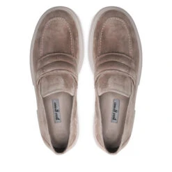Chunky Loafers Paul Green 2977-00 Stone -CHAUSSURES Soldes chunky loafers paul green 2977 00 stone 4