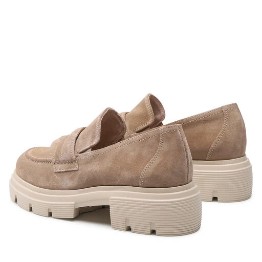 Chunky Loafers Paul Green 2977-01 Grain 3 Chunky Loafers Paul Green 2977-01 Grain – Image 3